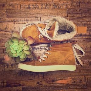 Tan/orange H&M shoes